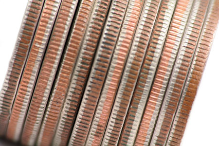 usa coins, half dollar, close up