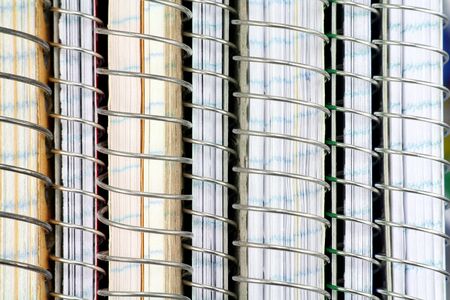 notebook close up, concept of educationの写真素材