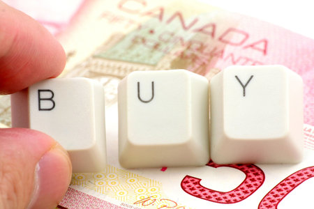 letter keys close up, concept of online shoppingの写真素材