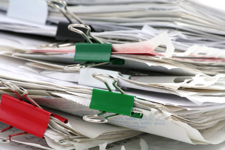 filing document, concept of paperwork