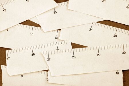 Tape Measure close up shotの写真素材