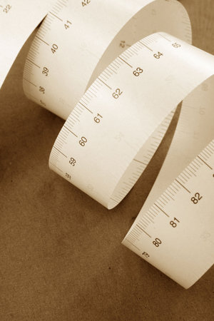 Tape Measure close up shot
