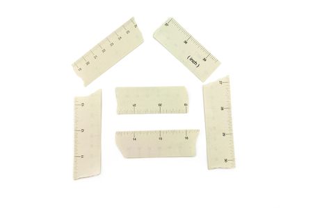 Tape Measure close up shotの写真素材