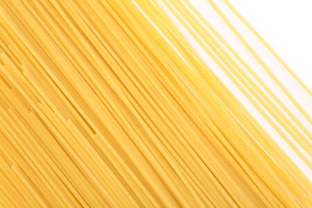 spaghetti close up for backgroundの写真素材
