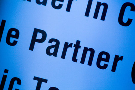 text background from a ad board