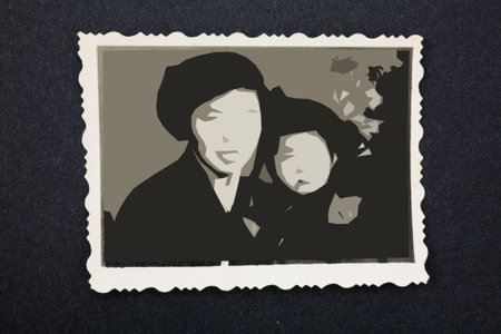old stained photos, you can use the photo frame and put your photo in.