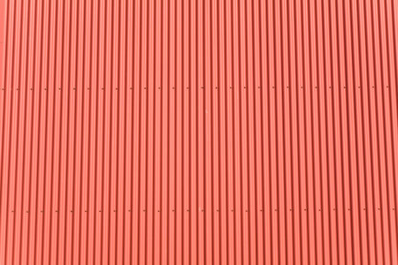 corrugated iron close up for backgroundの写真素材