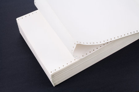 Perforated  Paper for backgroundの写真素材