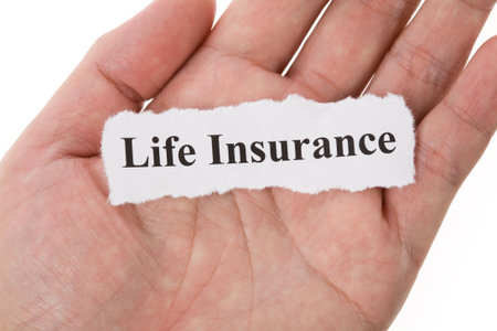 Headline of Life Insurance for background  