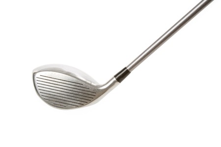 Golf Driver close up shotの写真素材