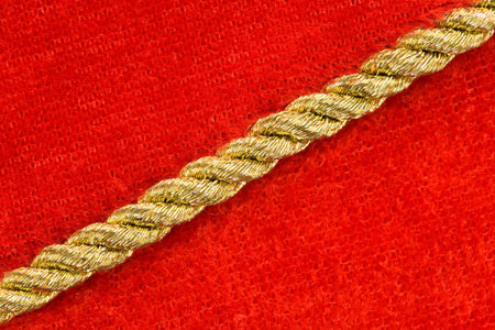 Christmas Stocking close up shotの写真素材