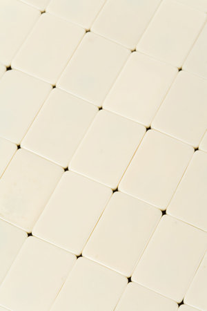 Domino close up for backgroundの写真素材