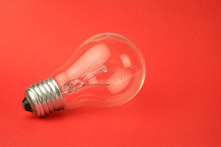 Light Bulb close up shot