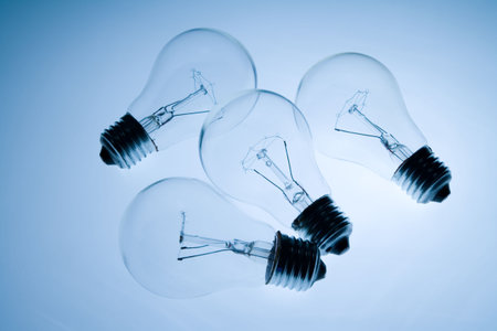 Light Bulb close up shot