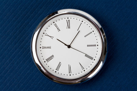 Clock Face close up shotの写真素材