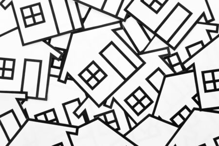 home sign for background use, Real Estate Concept の写真素材