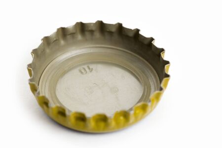 Bottle Cap close up shotの写真素材