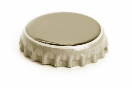 Bottle Cap close up shotの写真素材