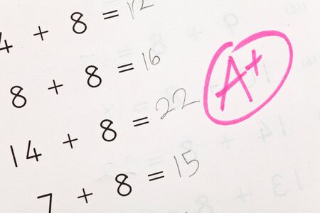 school grade for background useの写真素材