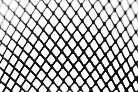 Black net close up shotの写真素材