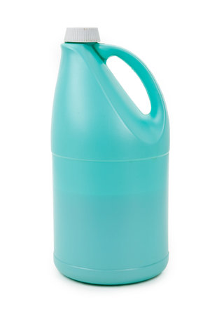 Cleanser Bottles close up shot