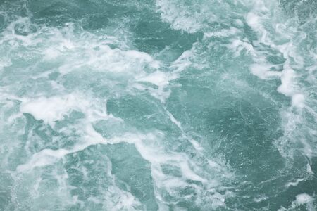 wave,white water texture for backgroundの写真素材