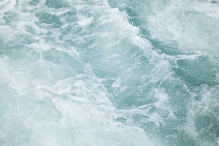 wave,white water texture for backgroundの写真素材