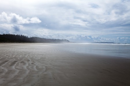 Beach and ocean for backgroundの写真素材