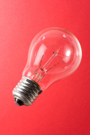 Light Bulb close up shot