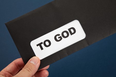 Mail to God, concept of religion, belief
の写真素材