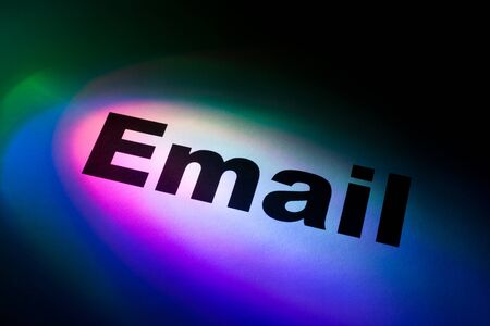 Color light and word of E-Mail for background

の写真素材