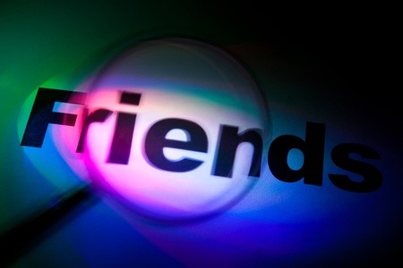Color light word Friends for background

の写真素材