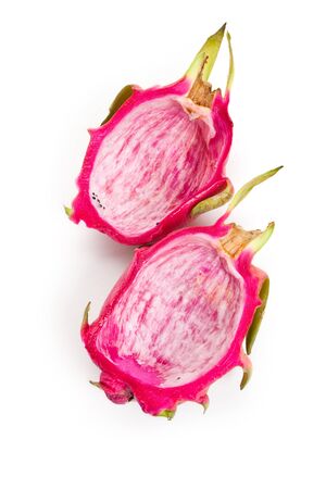 Dragon Fruit close up shotの写真素材