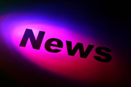 Color light and word of News for background

の写真素材