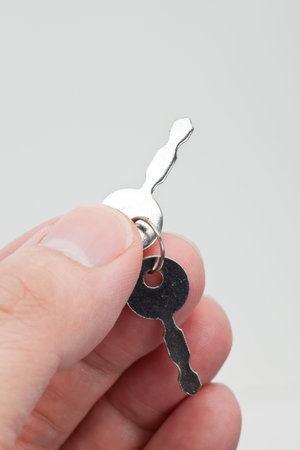 Toy Key close up shot