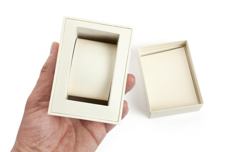 Jewelry Box close up shot