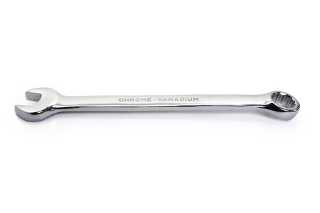 Metal Wrench close up shotの写真素材