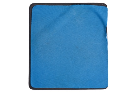 Blank Old Blue mouse pad close upの写真素材