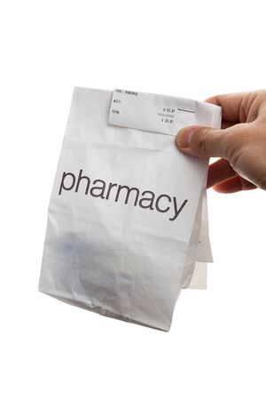 Pharmacy Bag close up の写真素材