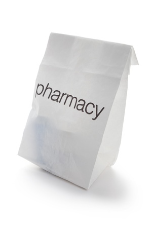 Pharmacy Bag close up の写真素材