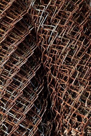 Wire Mesh for background useの写真素材