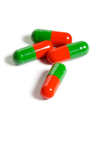Capsules, concept for Healthcare And Medicineの写真素材