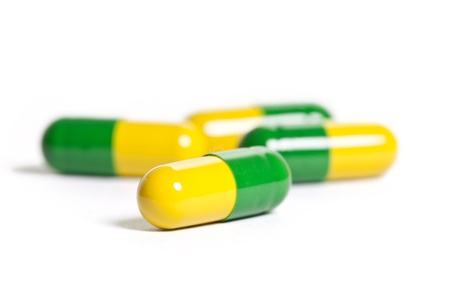 Capsules, concept for Healthcare And Medicineの写真素材