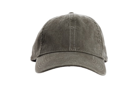 Baseball Cap with white backgroundの写真素材