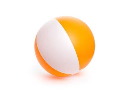 Orange Beach Ballr close upの写真素材