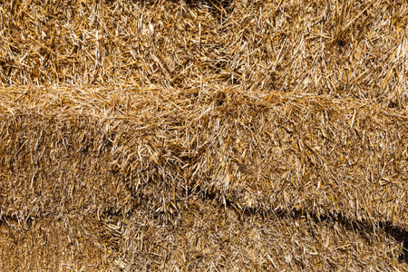 haystack close up shot for background
