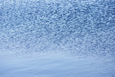 Ripples on water, water pattern for background texture.の写真素材
