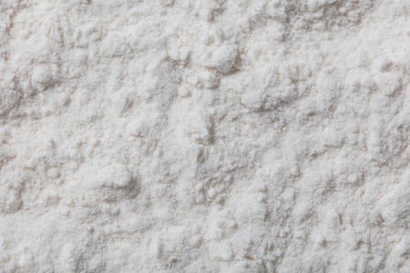 white wheat flour, food ingredient close up.の写真素材