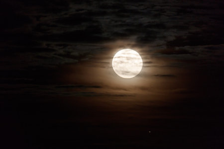 Super moon, Vancouver british columbia Canada, Nov. 14  2016
