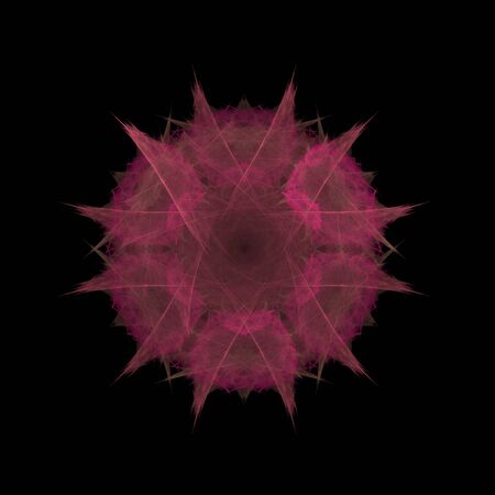 colorfully abstract fractal image for background useの写真素材